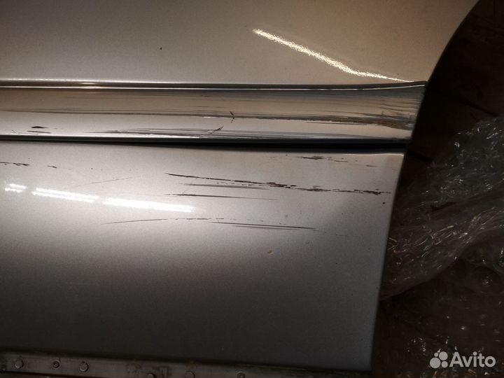 Дверь задняя левая Audi A8/S8 Long D2(Ауди А8)