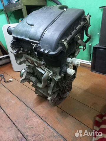 Двигатель Тойота 1KR-FE в разбор