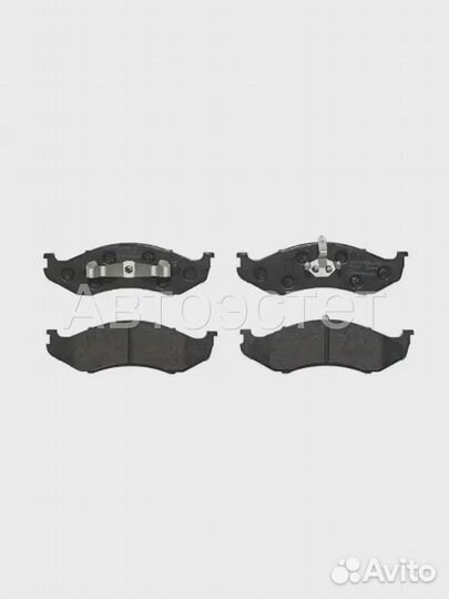 Тормозные колодки дисковые передний мост P 37 004