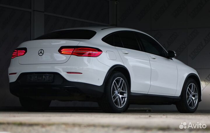 Mercedes-Benz GLC-класс Coupe 2.0 AT, 2016, 81 500 км