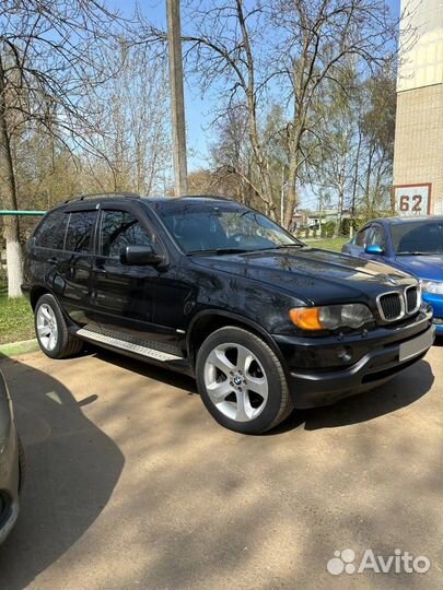 BMW X5 3.0 AT, 2002, 300 000 км