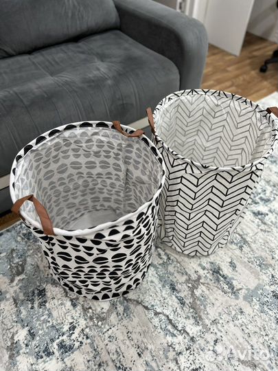 Корзина для игрушек и белья новая