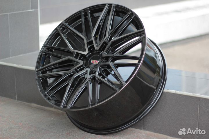 Кованые диски R22 GT Forged на Dodge Ram 1500