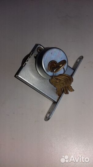 Замок врезной б/у