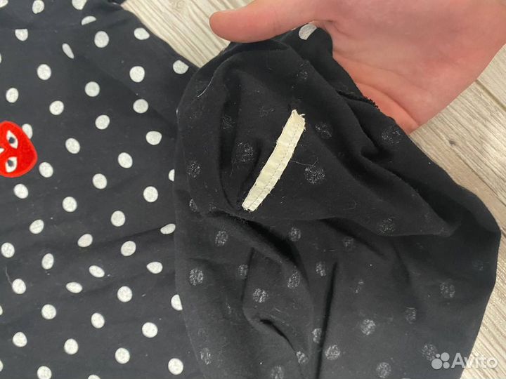 Лонгслив comme DES garcons оригинал