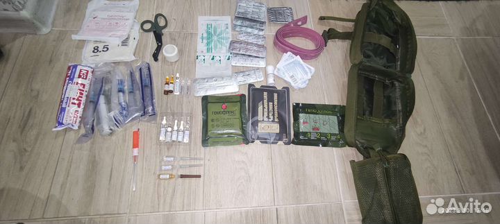Аптечка медицинская тактическая