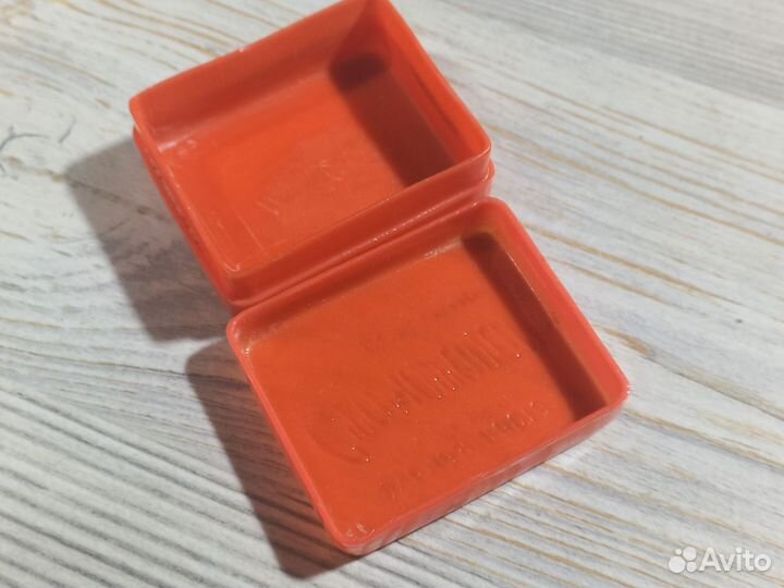 Коробочка зубной порошок Стоматолог Ленинград,ркка