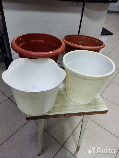 Ёмкость из нержавейки. Горшки