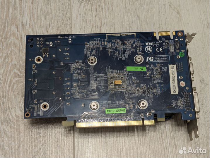 Видеокарта kfa2 GeForce gtx 550ti