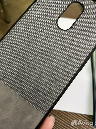 Чехол на One Plus 7 тканевый
