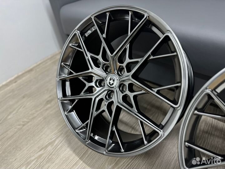 Новые диски WM2630 R19 5*108 на Chery Ford