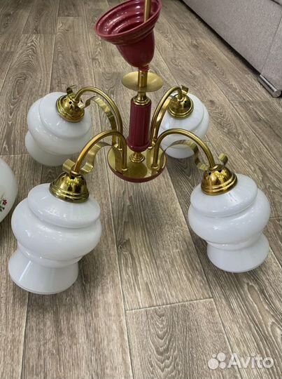 Люстры 2 штуки