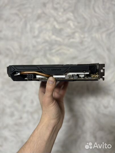Видеокарта gigabyte GTX 1060 3GB