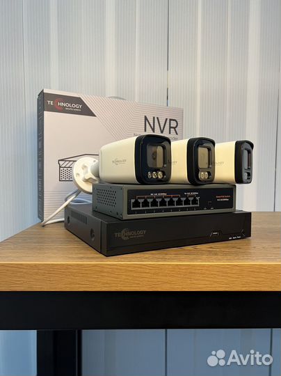 Комплект видеонаблюдения