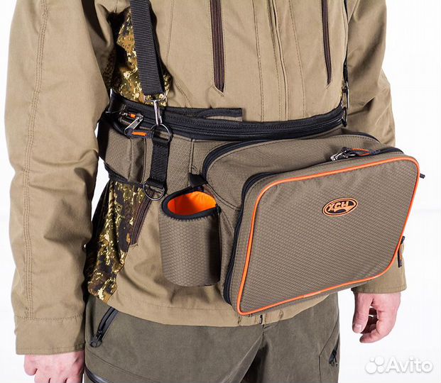 Поясная сумка + чехол для спиннинга и удочек