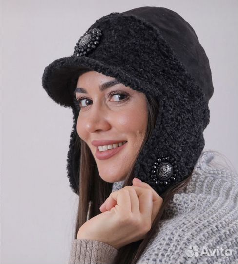 Шапка женская