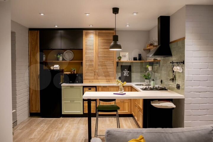 Квартира-студия, 44 м², 8/9 эт.