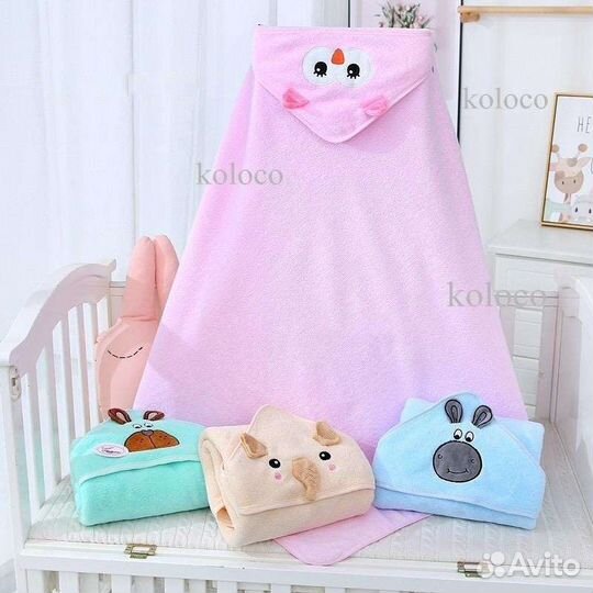 Полотенце детское с уголком