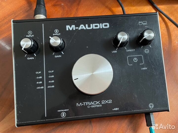 Звуковая карта m audio