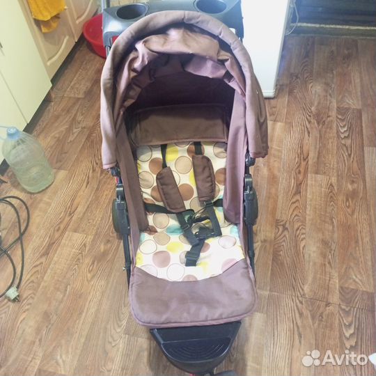 Коляска трость