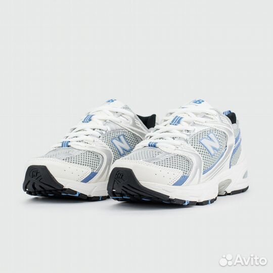 Кроссовки New Balance 530 White / Sky Blue new (ар