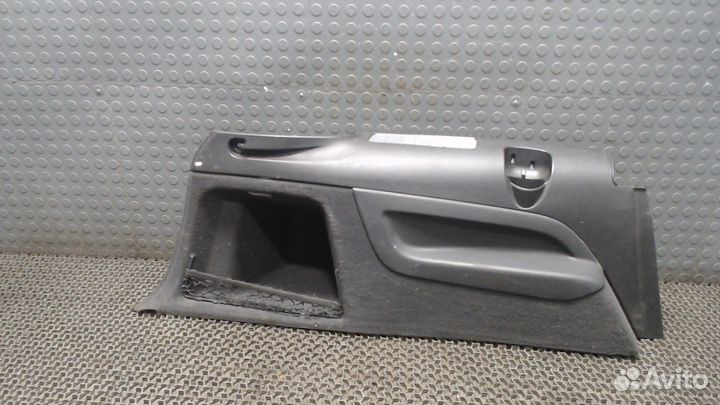 Обшивка пространства багажника Audi Q7, 2007