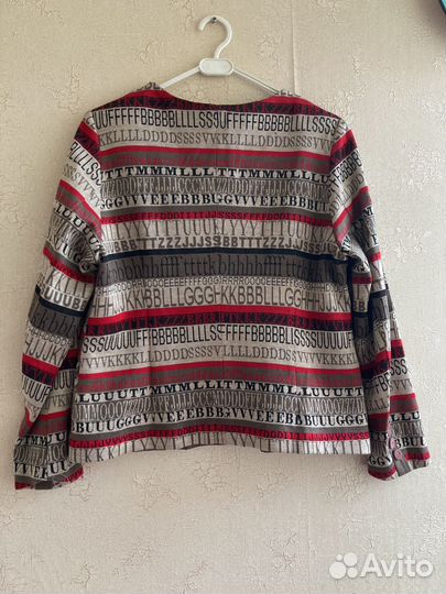 Жакет трикотажный женский 54 размер