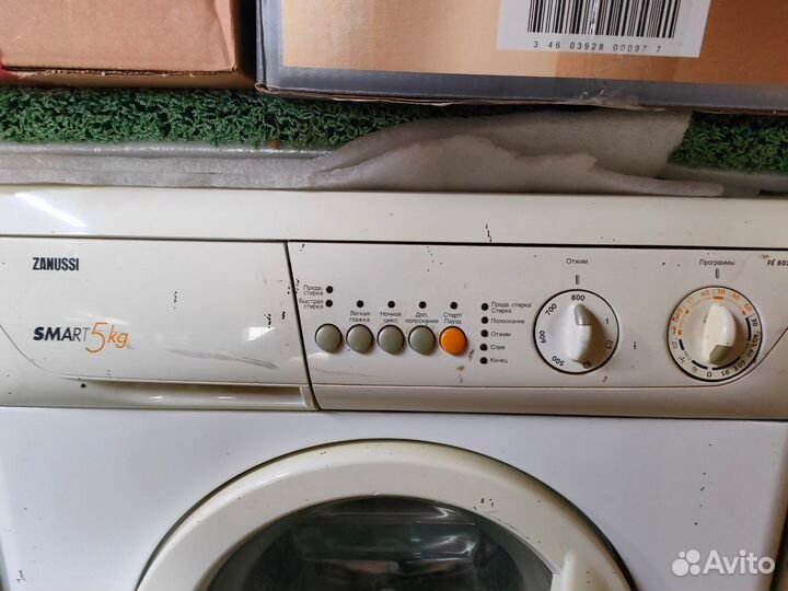 Стиральная машина zanussi 5кг бу