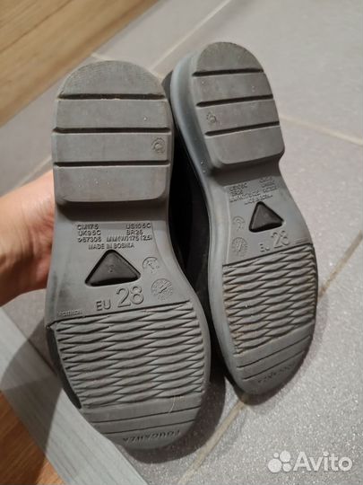 Ботинки для верховой езды детские 28 размер