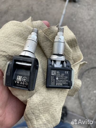 Датчик давления в шинах vag