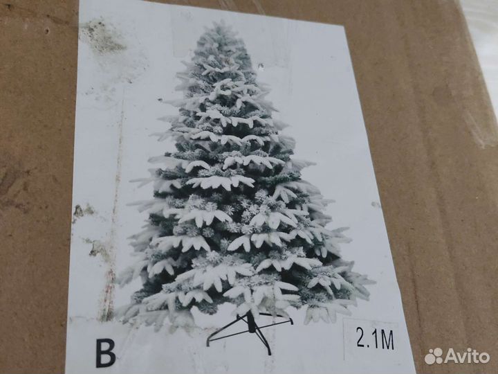 Елка искусственная 210