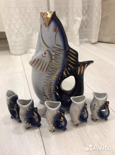 Сервиз Рыбки СССР