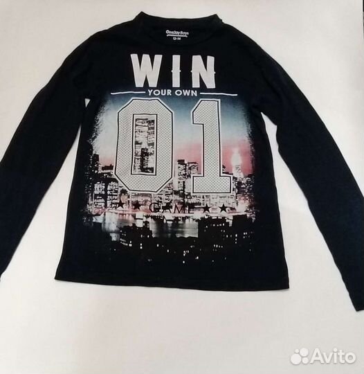 Рубашка С Рукавами На Рост 158 - 164