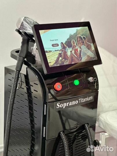 Диодный лазер Soprano Titanium Новый