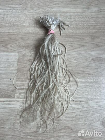Волосы для наращивания бу