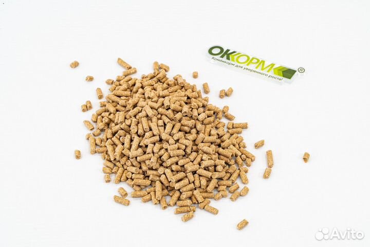 Комбикорм, бвмд, зерносмеси Оптом