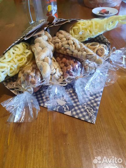 Мужской букет подарок для мужчины