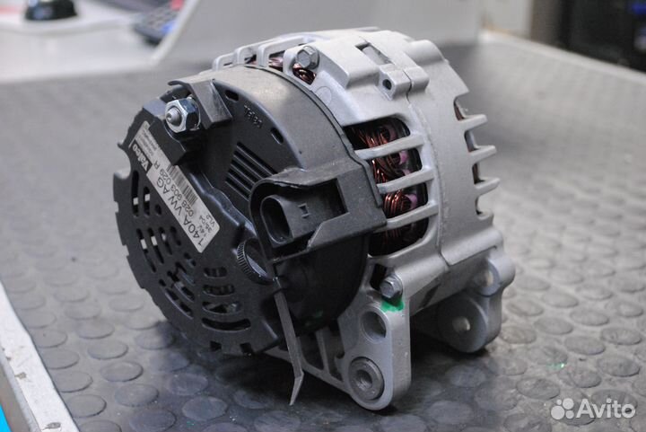 Генератор Audi A4, A6, VW Passat 1.9 TDi 140А