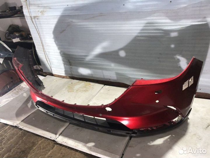 Бампер передний Mazda Cx-7