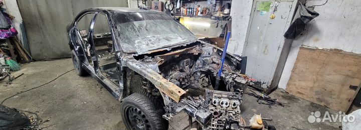 Кузов с документами Skoda Octavia tour 2007