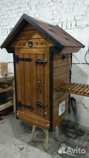 Коптильня горячего холодного копчения