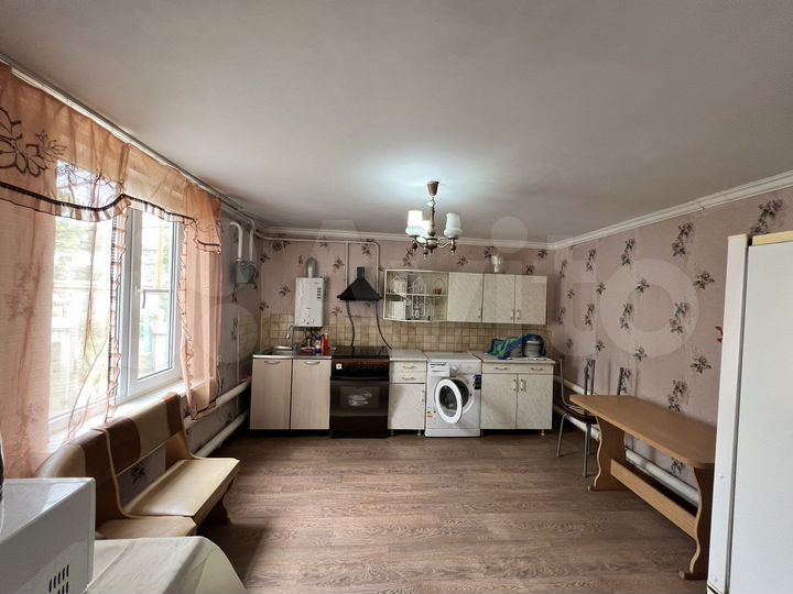 2-к. квартира, 51,8 м², 1/1 эт.