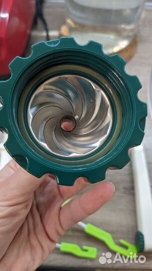 Шнековая соковыжималка lexen для витграсса