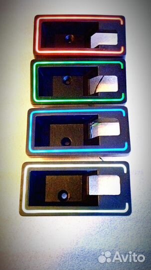 ГАЗель ручки дверей с Подсветкой