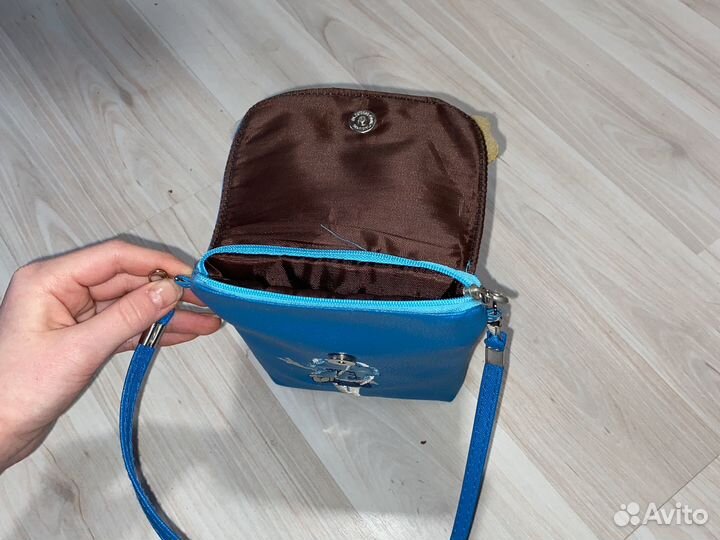 Сумка для девочки с кармашками