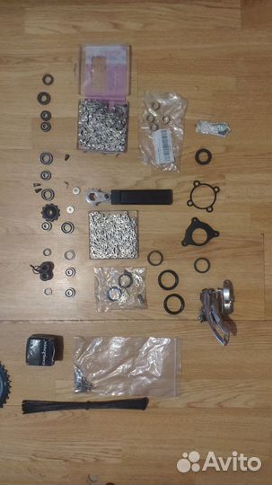 Вело запчасти разные