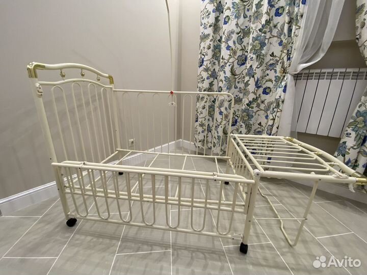 Детская кроватка трансформер