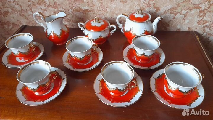 Чайный сервиз СССР
