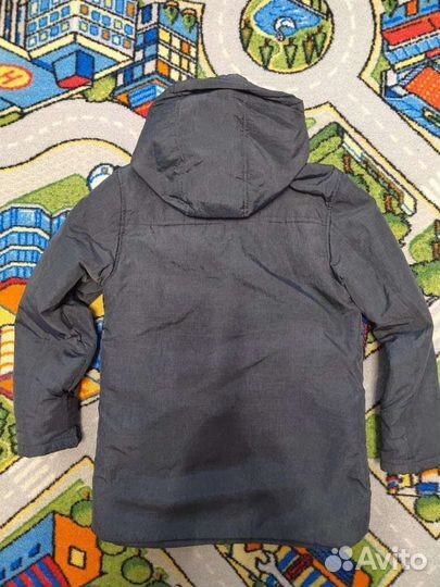 Парка для мальчика 140