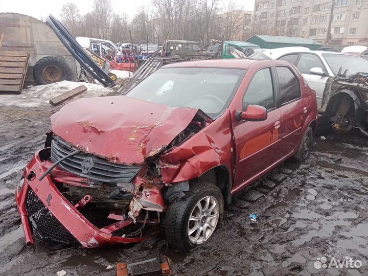 Запчасти б/у на Renault Logan седан 1.6 K7M 710